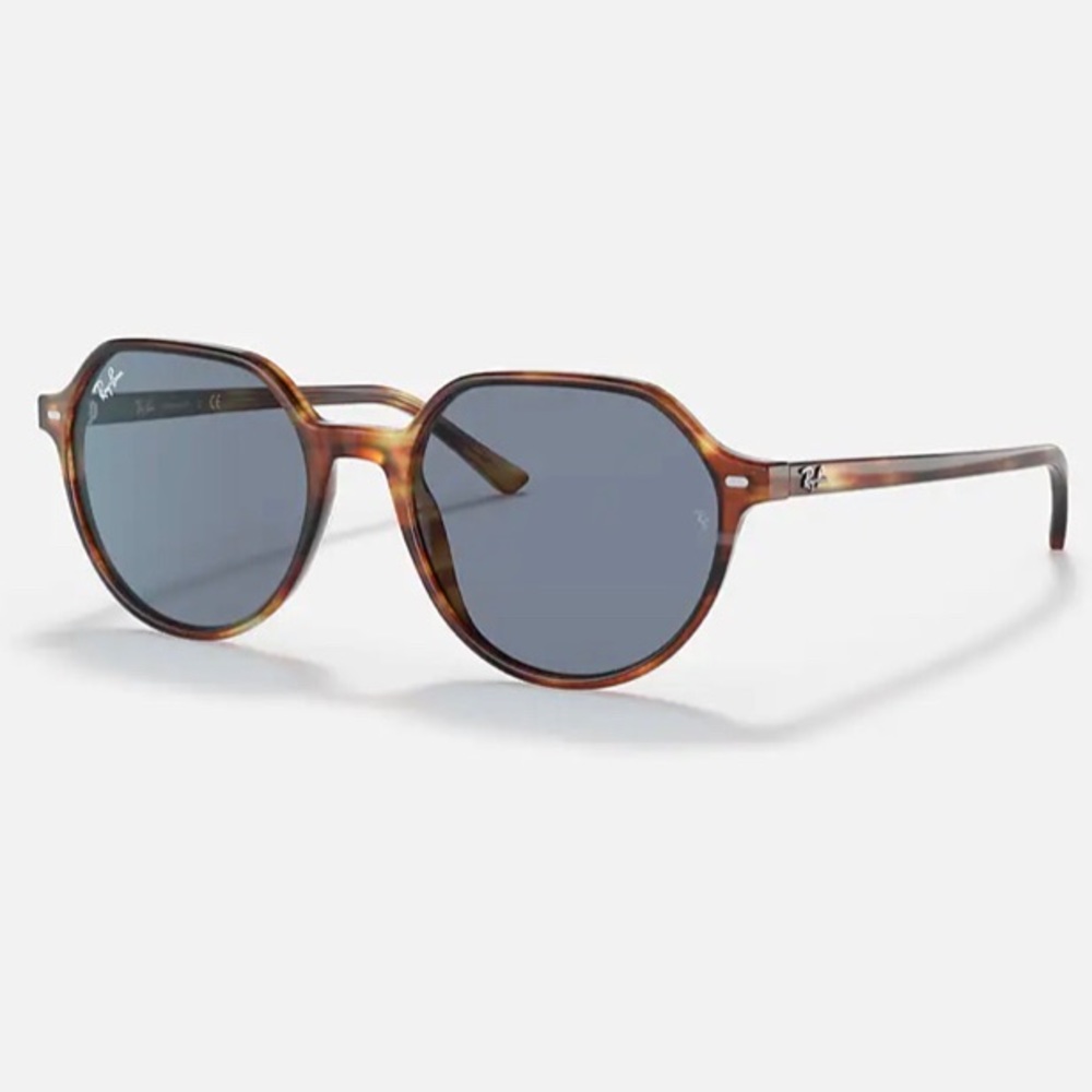 Ray-Ban Thalia 53mm Geometric Sunglasses - Tortoise Brown